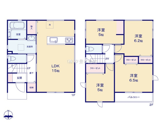 大宮区三橋１丁目354-10(全1戸)新築一戸建て