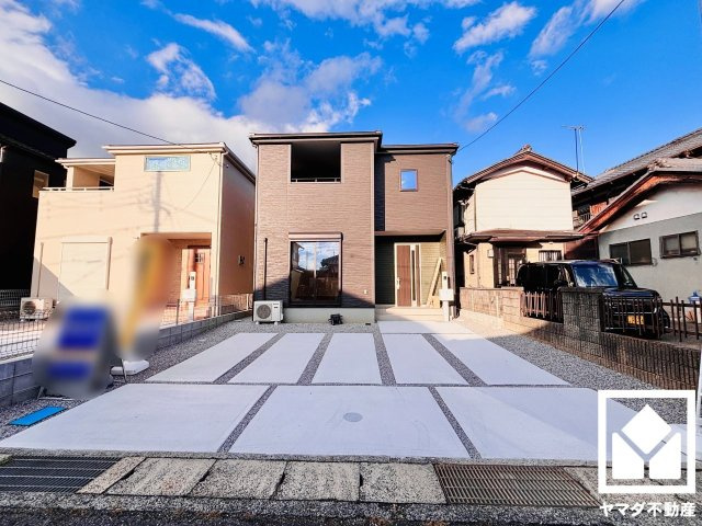 草津市草津町　2期　2号棟の外観