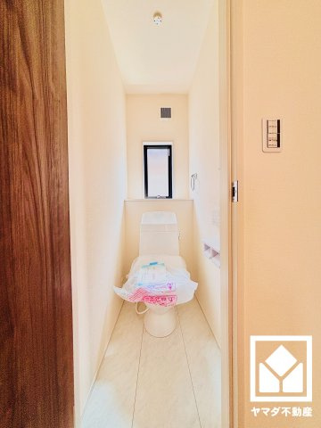 草津市草津町　2期　2号棟のトイレ