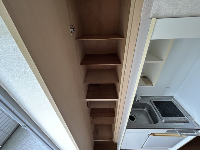 ウインズ魚住の収納