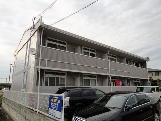 ウインズ魚住の外観