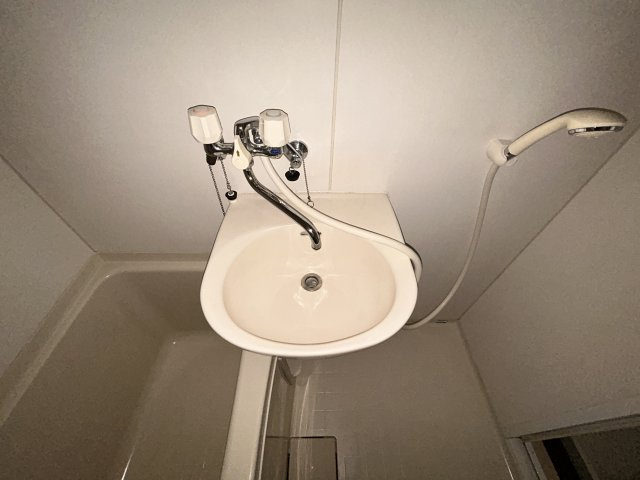 ウインズ魚住の洗面所