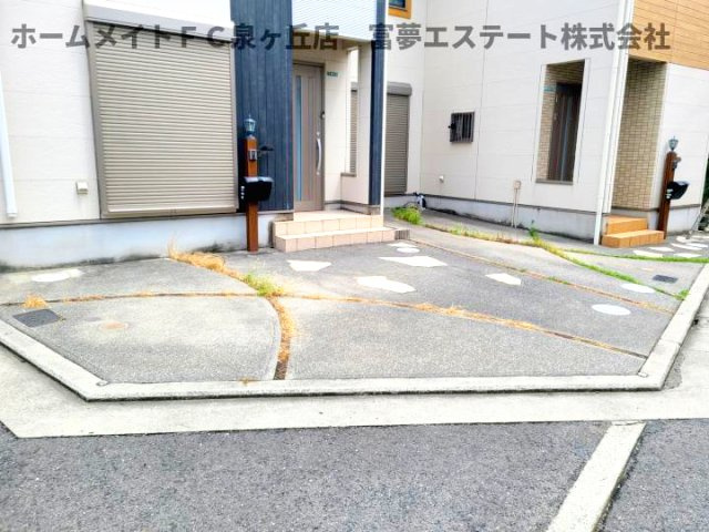 【駐車場】 | フジパレス戸建賃貸家原寺町一丁