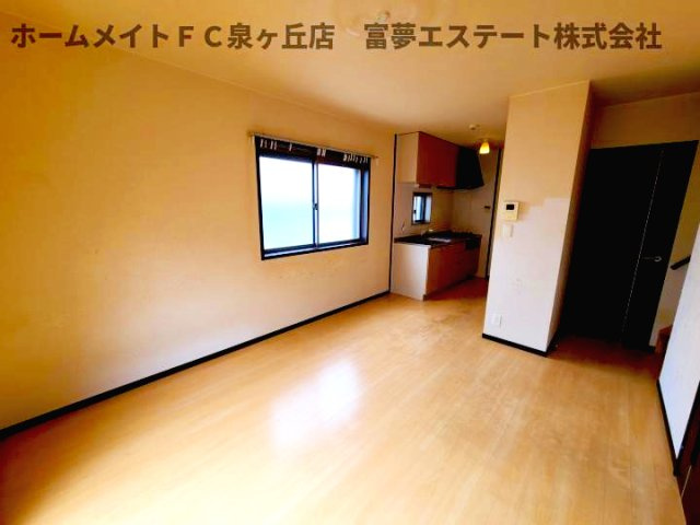 【居間・リビング】 | フジパレス戸建賃貸家原寺町一丁