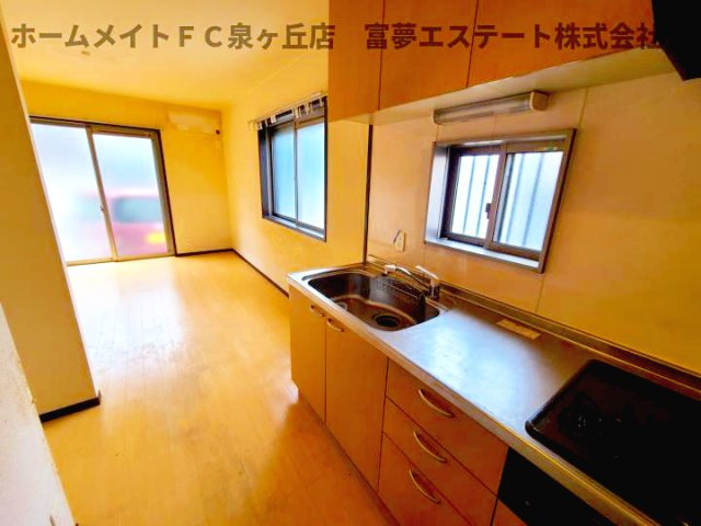 【キッチン】 | フジパレス戸建賃貸家原寺町一丁