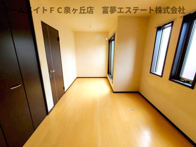 【洋室】 | フジパレス戸建賃貸家原寺町一丁