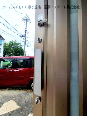 【玄関】 | フジパレス戸建賃貸家原寺町一丁
