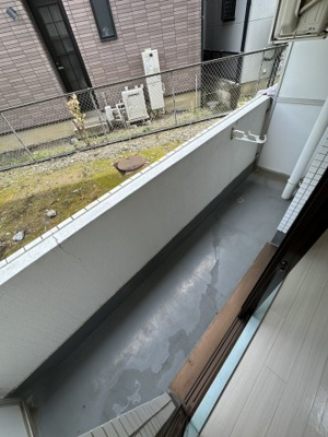 【バルコニー】 | 日成マンション