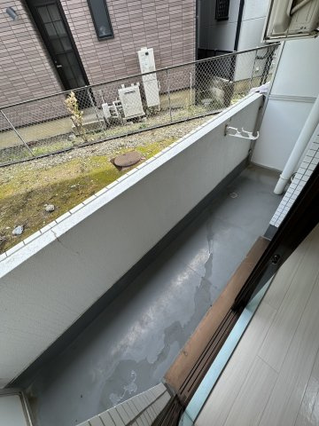 【バルコニー】 | 日成マンション