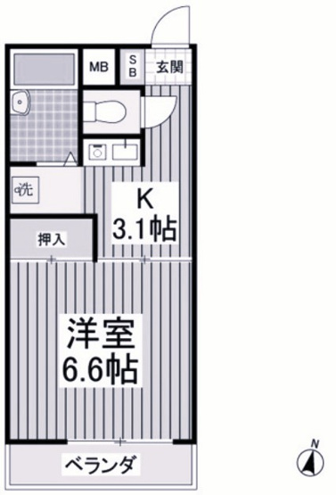 【間取り】 | 日成マンション