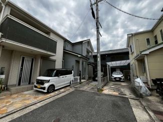 【駐車場】 | 万町　中古戸建