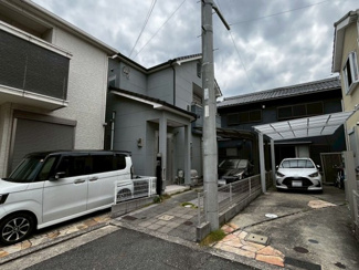 【駐車場】 | 万町　中古戸建