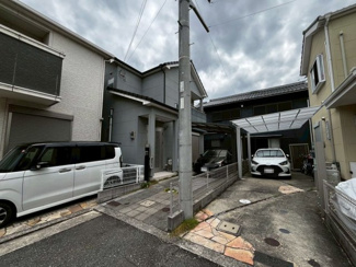 【駐車場】 | 万町　中古戸建