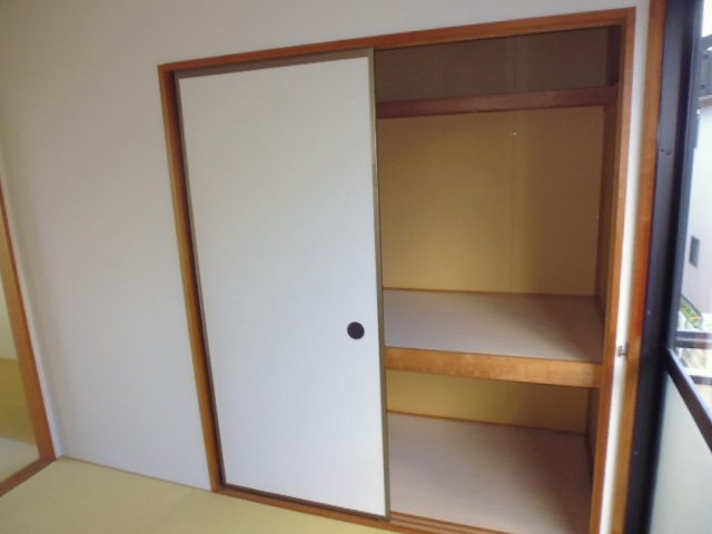 シャトルミヤケＢの収納