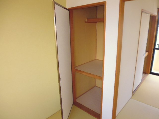 シャトルミヤケＢの収納