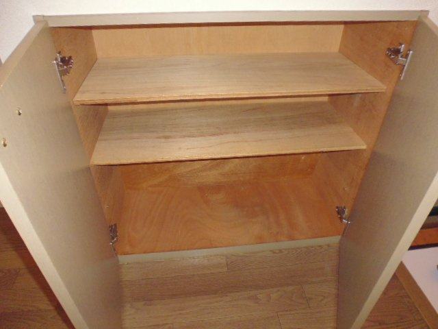 シャトルミヤケＢの収納