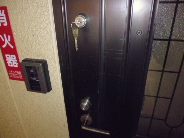 シャトルミヤケＢのセキュリティ