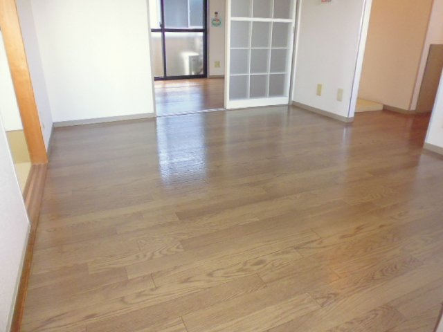 シャトルミヤケＢの居間・リビング|洋室