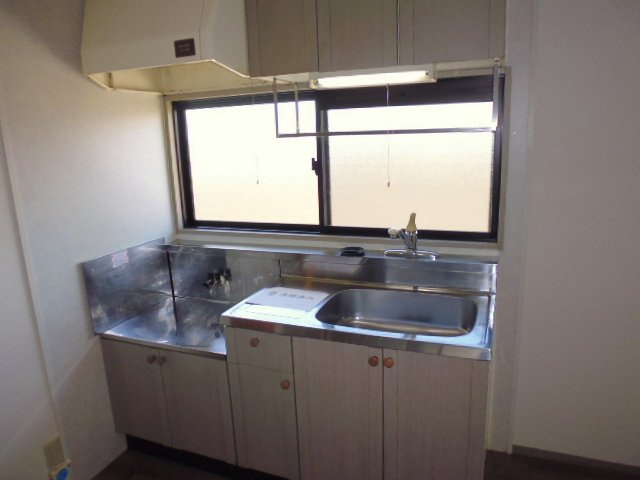 シャトルミヤケＢのキッチン
