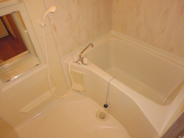 シャトルミヤケＢの浴室