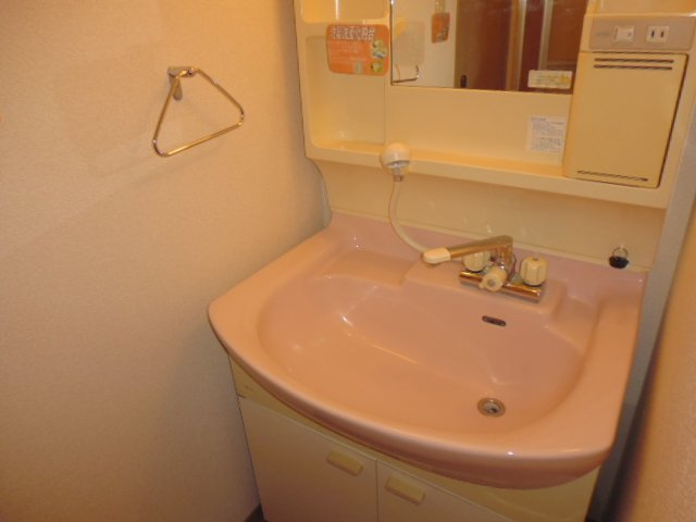 シャトルミヤケＢの独立洗面台