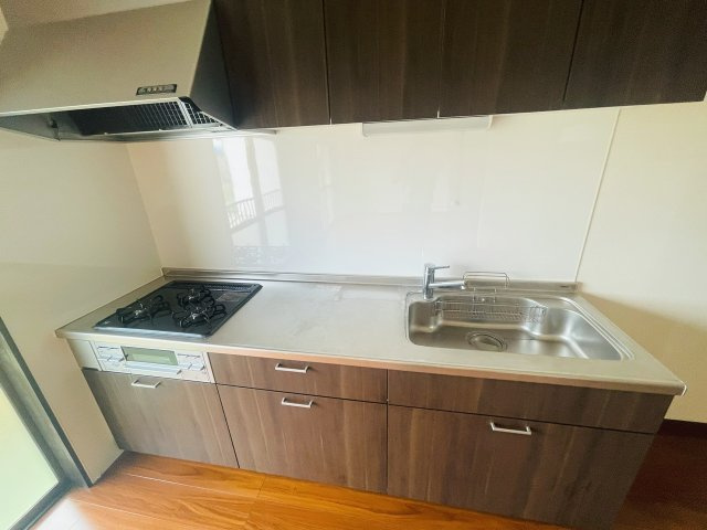 参番館のキッチン