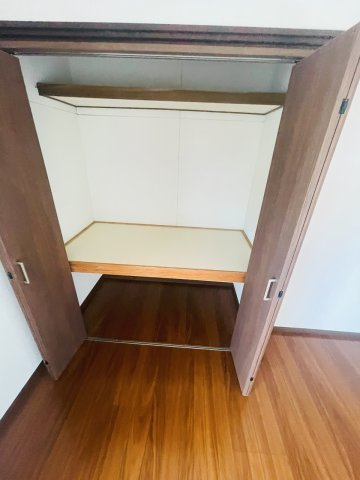 参番館の収納
