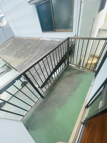 参番館のバルコニー