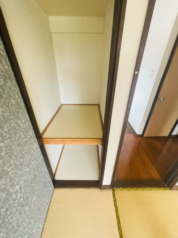 参番館の収納