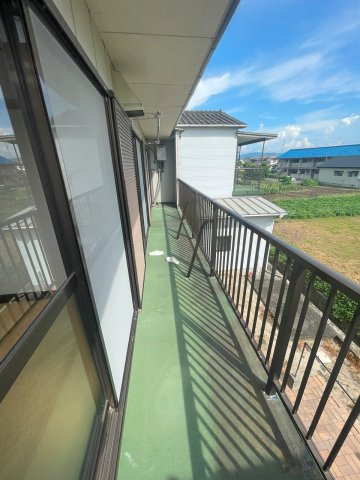 参番館のバルコニー