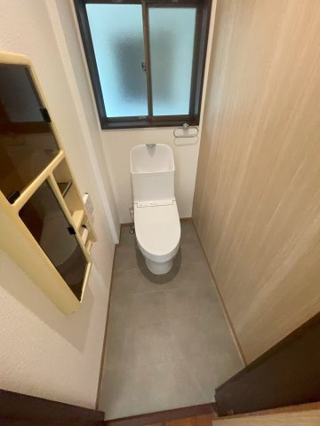 参番館のトイレ