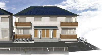 【外観パース】 | フロール