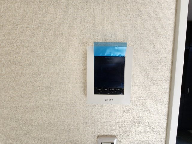 小牧市大字小牧原新田　新築戸建のセキュリティ