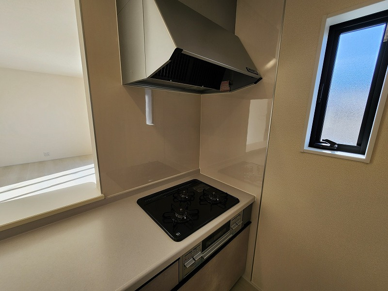 小牧市大字小牧原新田　新築戸建のキッチン|お料理しやすいキッチンです