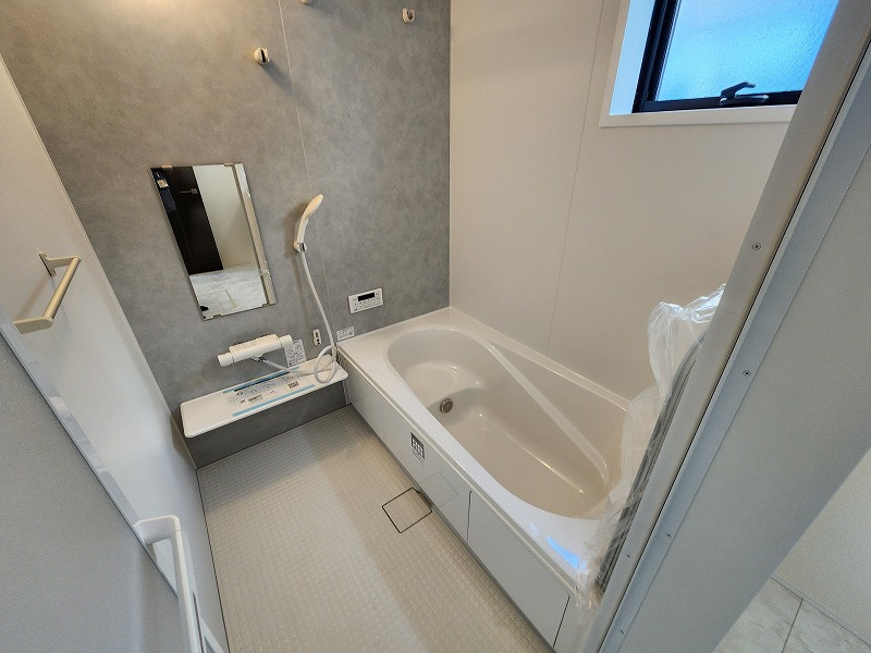 小牧市大字小牧原新田　新築戸建の浴室|お風呂で日々の疲れを落としましょう