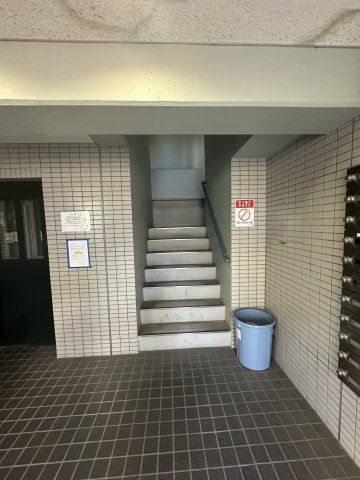 ソシオ豊田小坂本町のエントランス