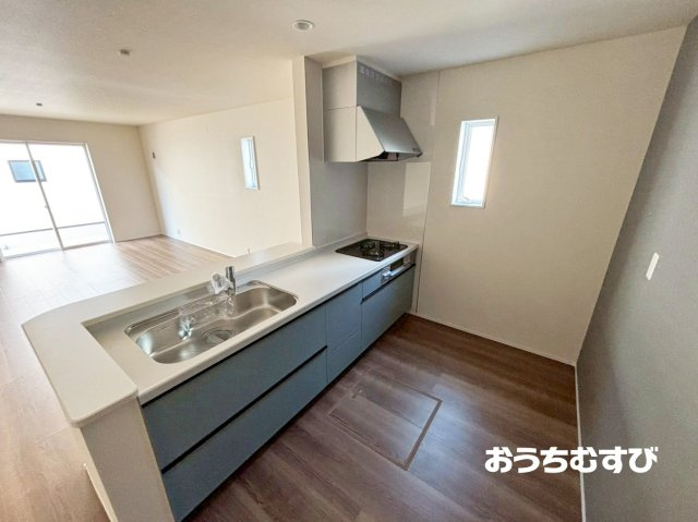 春日井市東野町西二丁目(全6棟)3号棟のキッチン