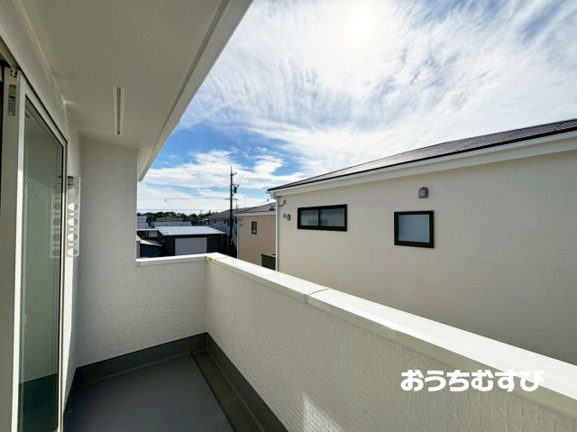 春日井市東野町西二丁目(全6棟)3号棟のバルコニー