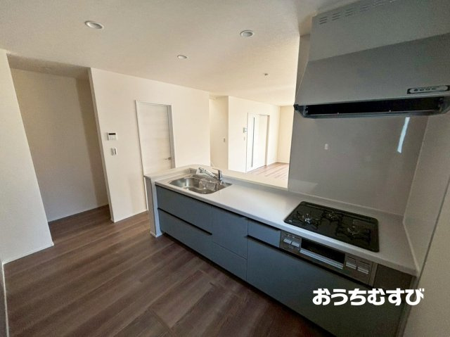 春日井市東野町西二丁目(全6棟)3号棟のキッチン