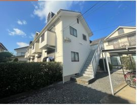 鴨下ハイツBの外観