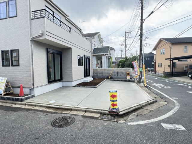 柏市南逆井６丁目新築戸建の駐車場|駐車スペース・2台駐車可