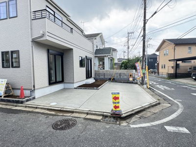 【駐車場】 | 柏市南逆井６丁目新築戸建 | 駐車スペース・2台駐車可