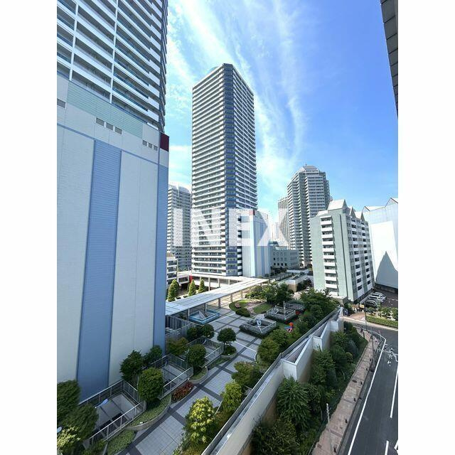 横浜市神奈川区栄町の賃貸マンションの展望