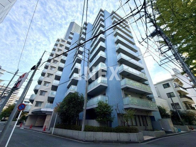 横浜市神奈川区栄町の賃貸マンションの外観