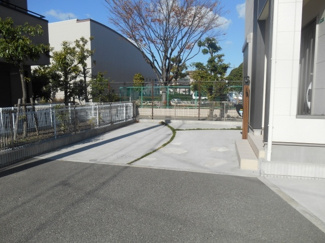 【駐車場】 | フジパレス戸建賃貸家原寺町一丁