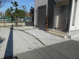 【駐車場】 | フジパレス戸建賃貸家原寺町一丁