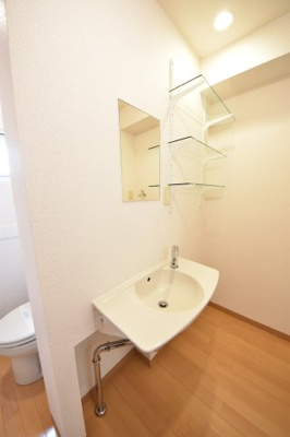 【独立洗面台】 | シルフィード・ドゥ・花隈