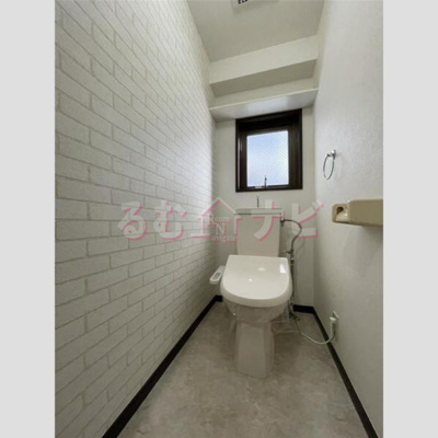 【トイレ】 | ステイタスマンション桧原