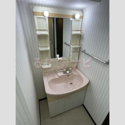 【洗面所】 | ステイタスマンション桧原