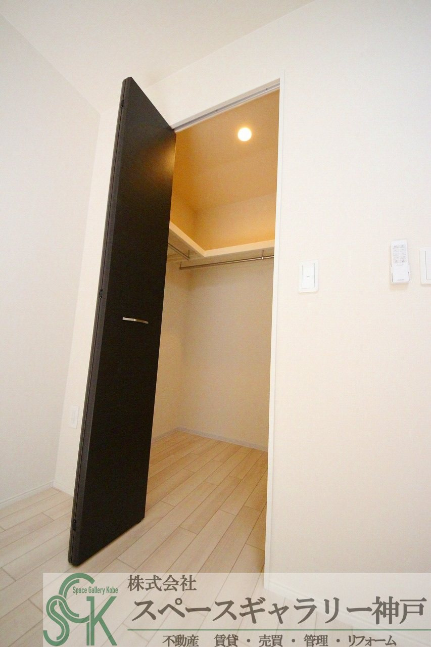 エイトポレール八木の収納|※お部屋により仕様が異なる場合があります※